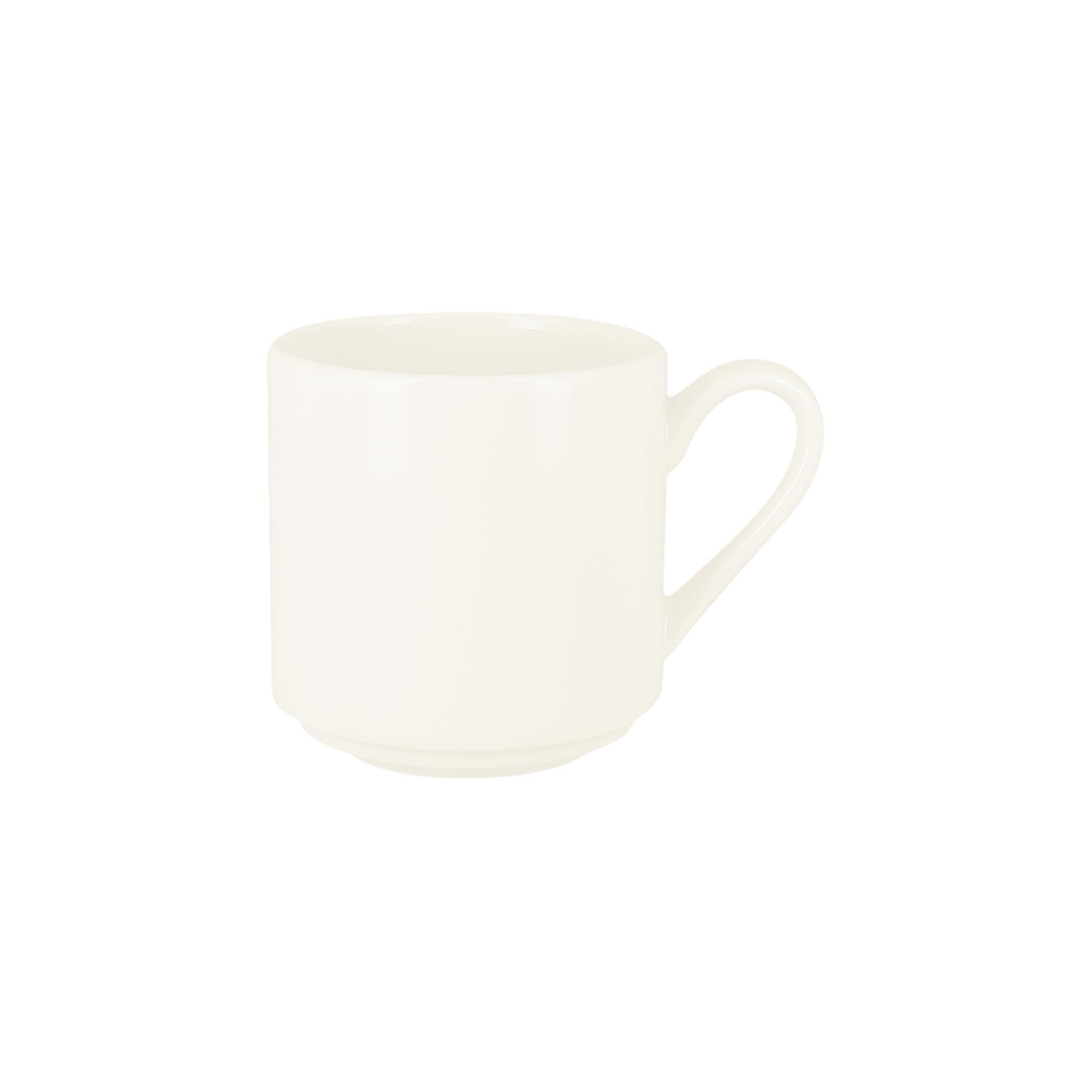 Kaffeetasse Ø8cm H8cm 0,23L CORE white