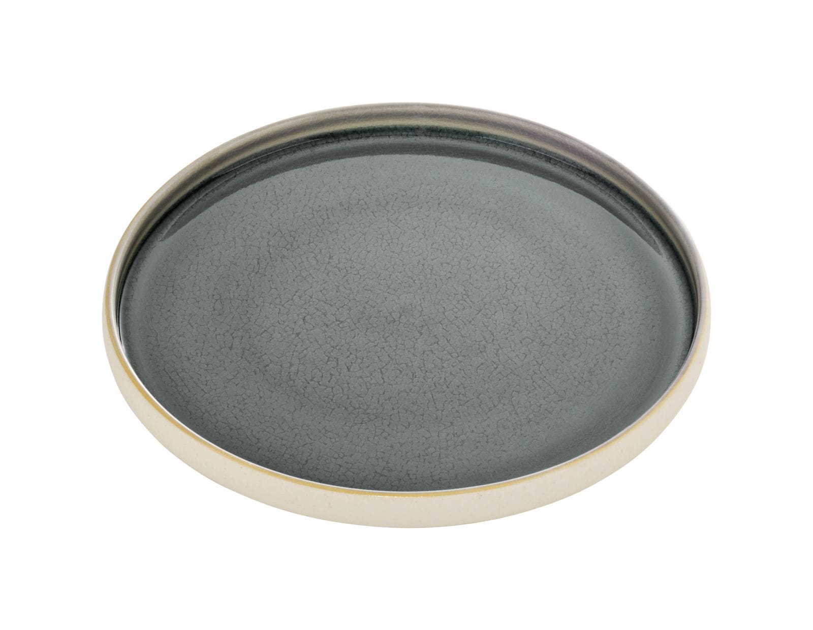 Teller 27cm NARA grau