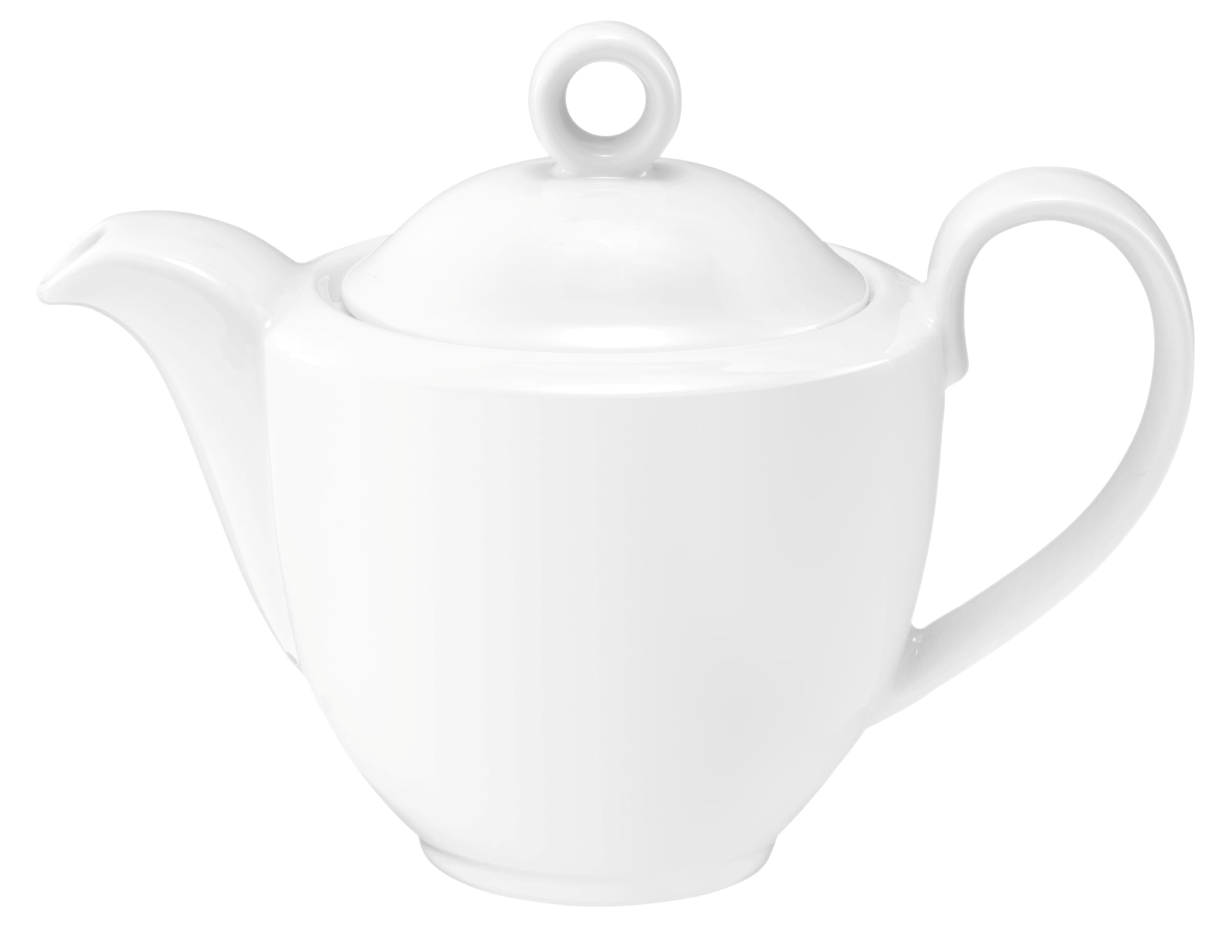 Kaffeekanne rund 1 0,38l COMMUNITY weiß