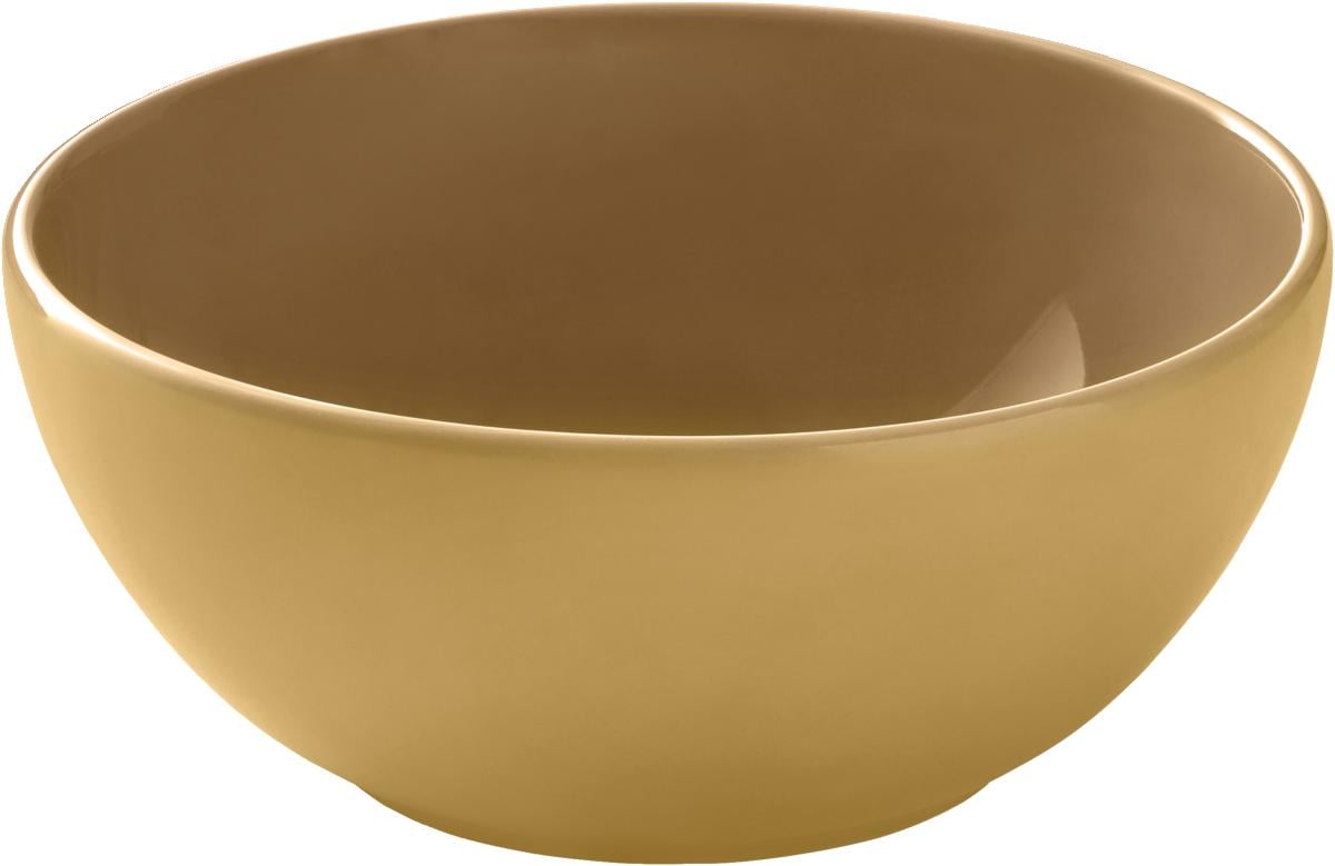Schale rund 20cm 1,24l SANDSTONE DARK YELLOW UNI