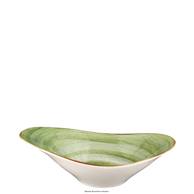 Schale 27x19cm AURA THERAPY STREAM