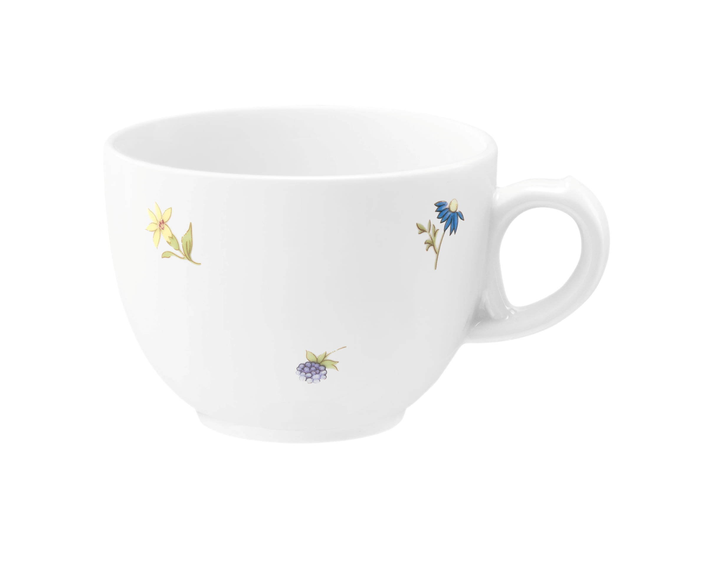 Kaffeetasse rund 0,22l Tulpe COMMUNITY streublume