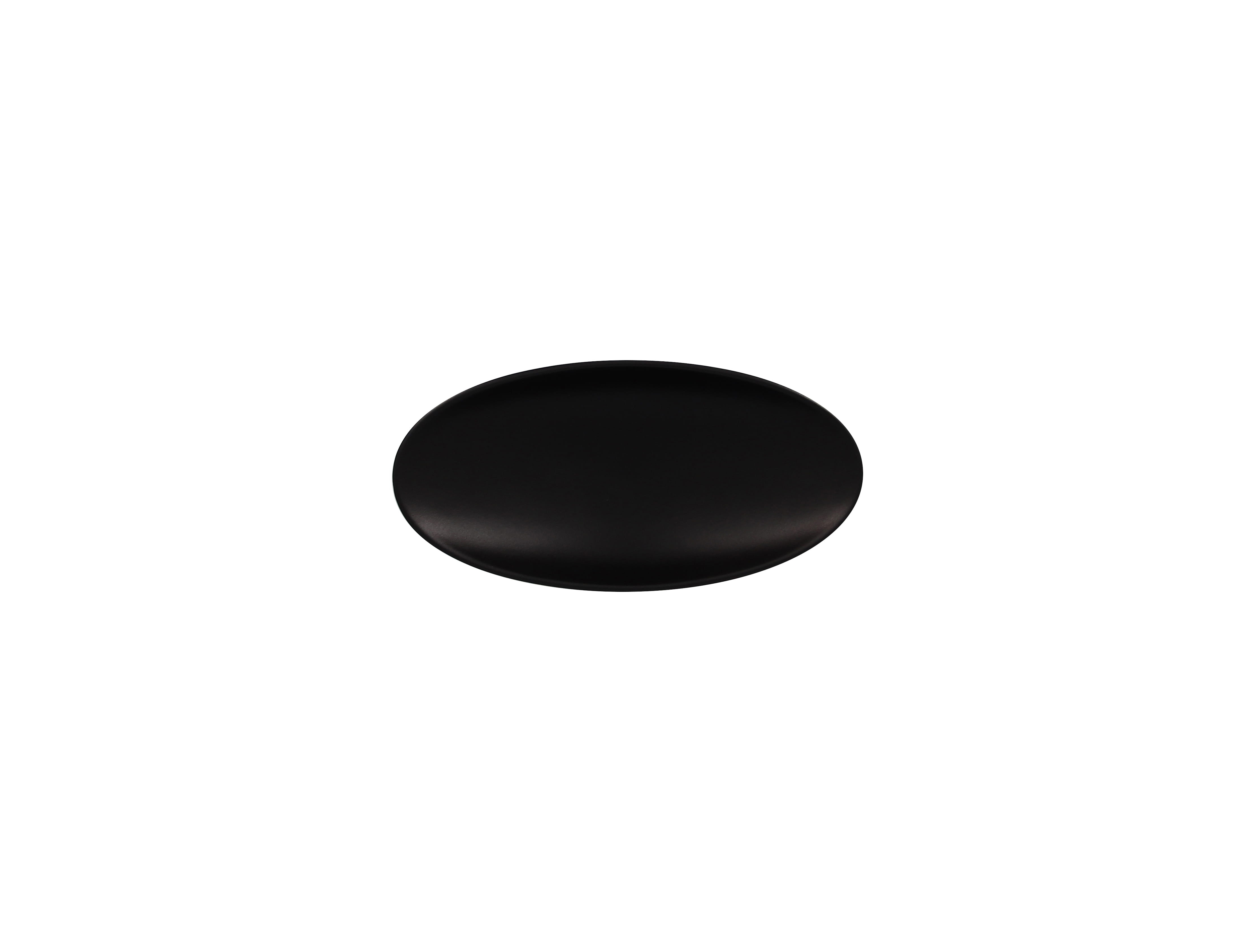 Schale oval 20,5x10x4,5cm 0,19L AUREA black mat