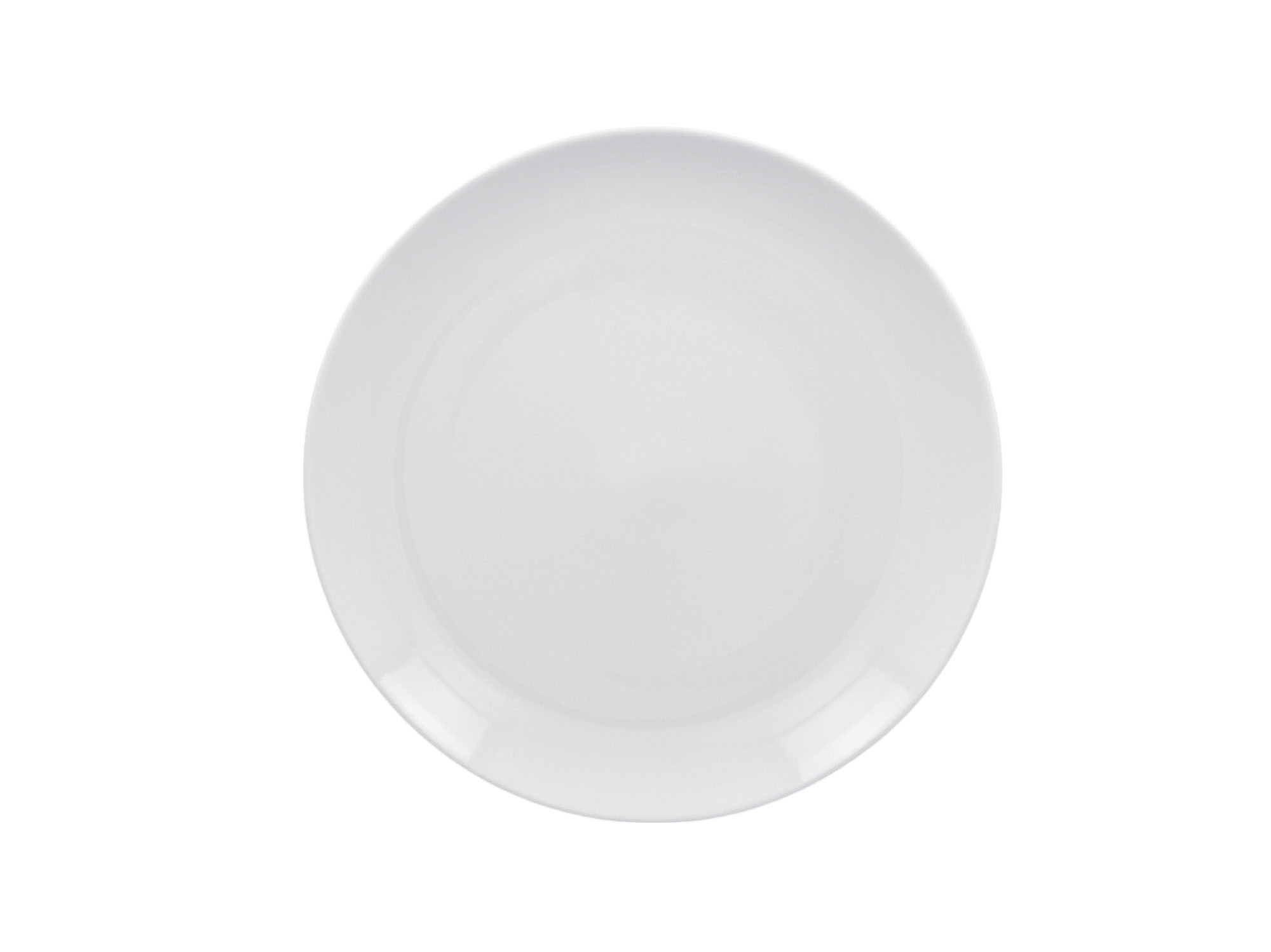 Teller flach coup Ø26,7cm H2,7cm ORION white