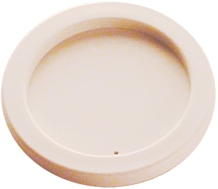 Euro Deckel für Henkelbecher 0,25L Ø8cm grau