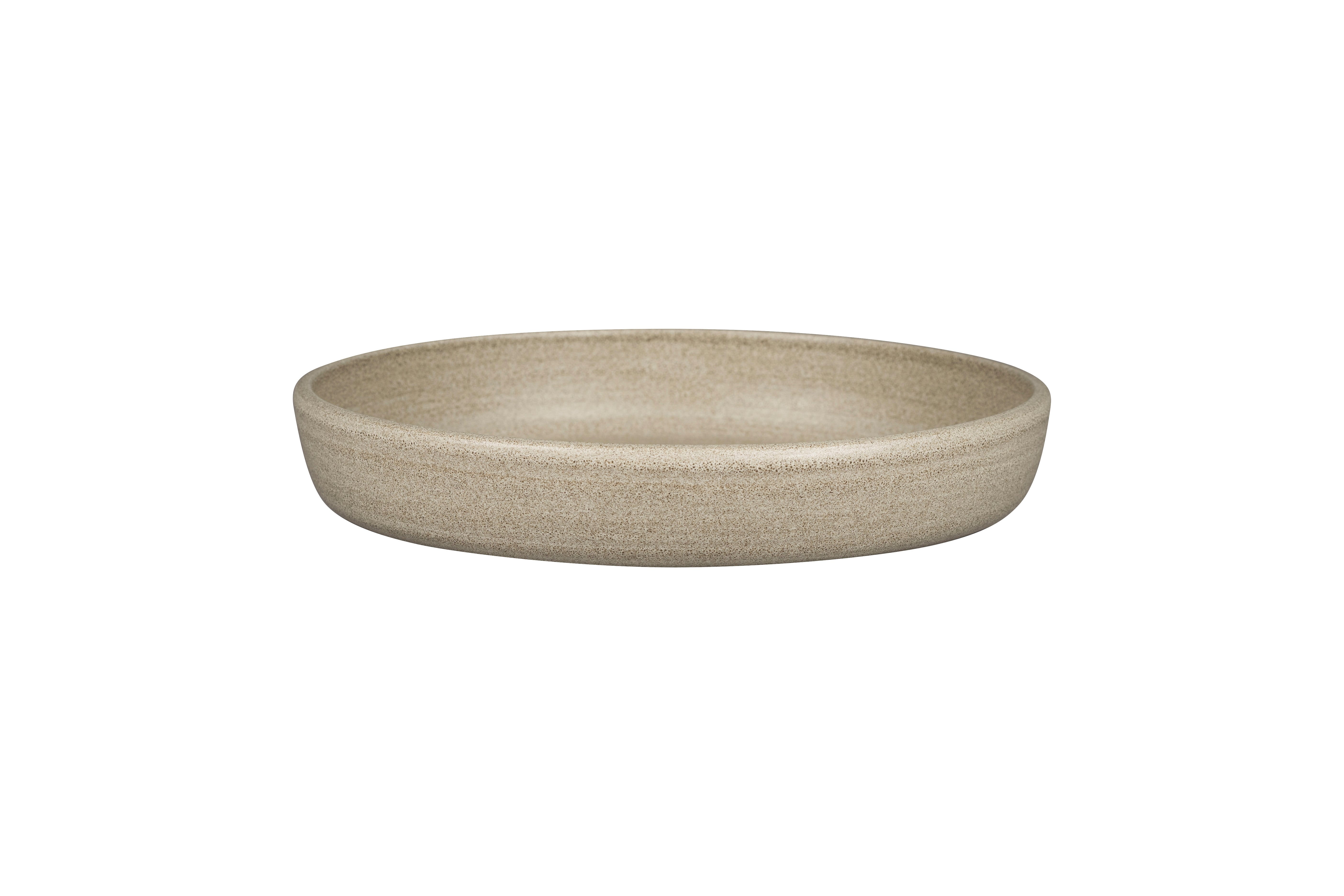 Teller tief rund Ø23,7cm H4,6cm 1300ml EASE SELVA grey