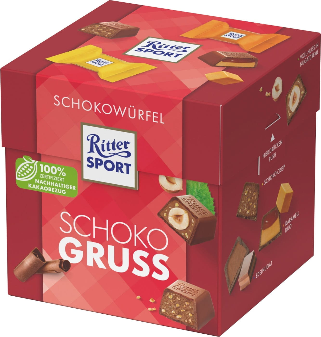 Ritter Sport Schokoladenwürfel Schokogruss 176g