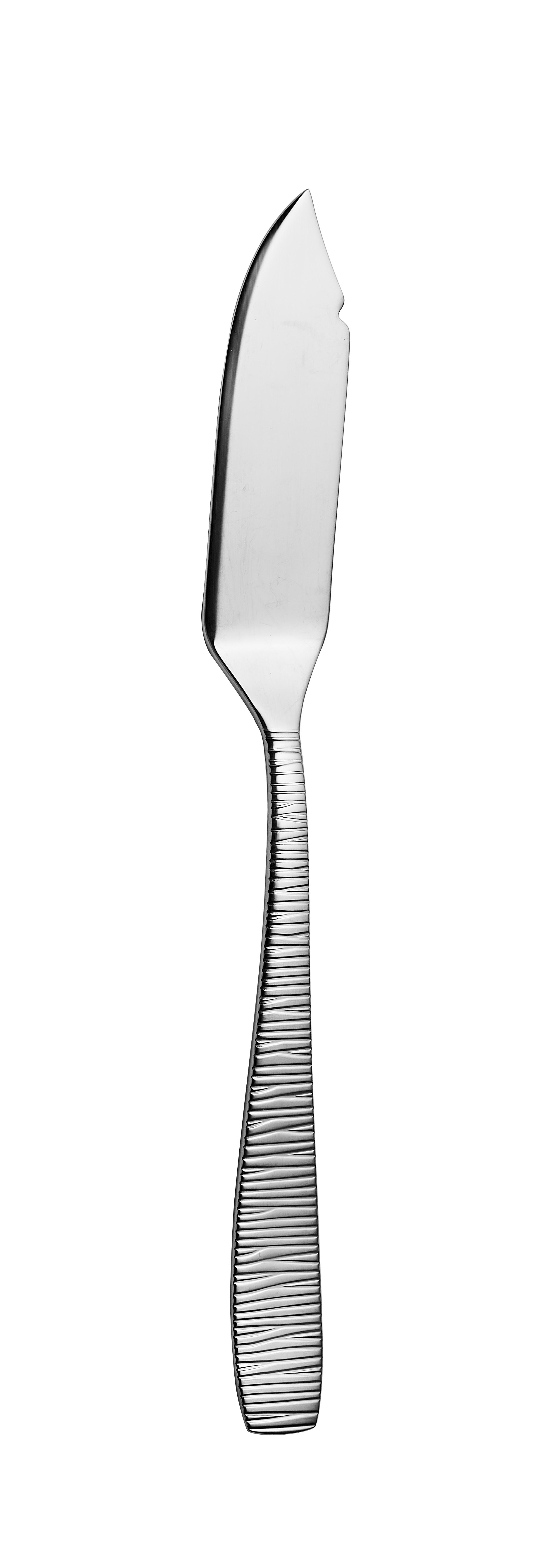 Fischmesser Vollheft BAMBOO 18/10