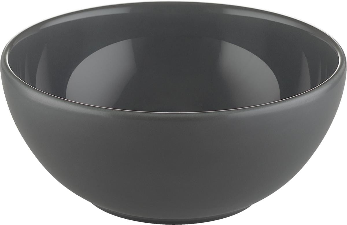 Schale rund 17cm 0,85l SANDSTONE BLACK UNI
