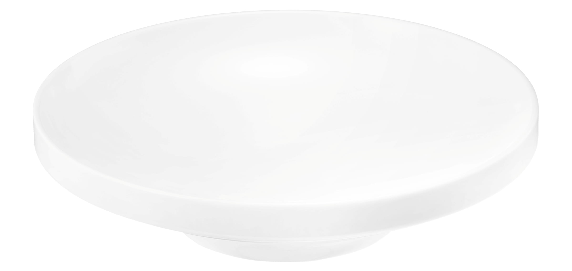 Teller rund tief 26cm M5404-26 GOOD MOOD weiss