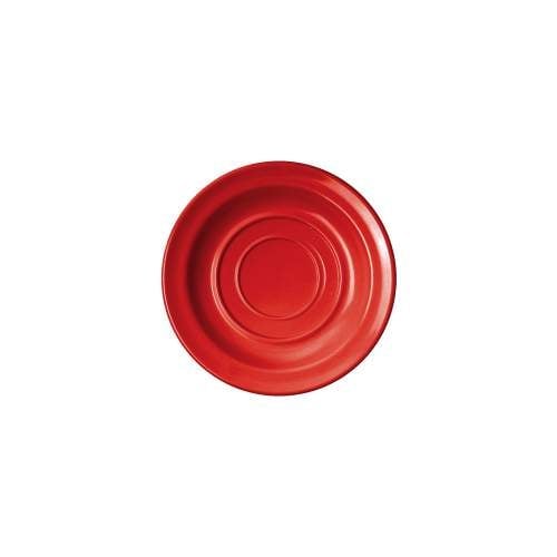 Kombi-Untertasse Ø14cm COLORA rot