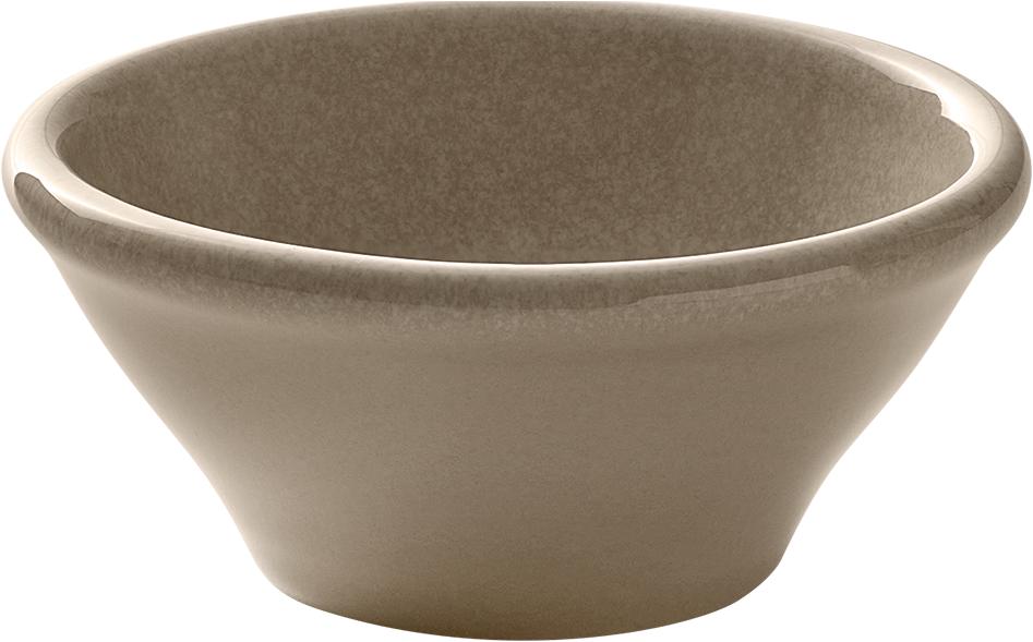 Schale rund 8cm 0,07l PINE almond