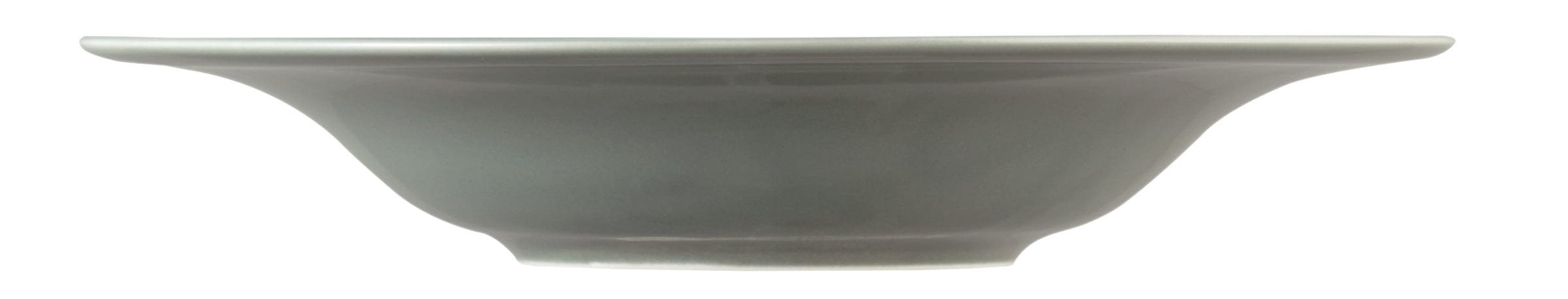 Pastateller rund mit Relief 27,5cm BEAT perlgrau