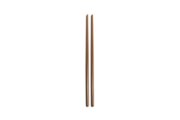 Essstäbchen-Set 230mm KYOTO 18/10 copper
