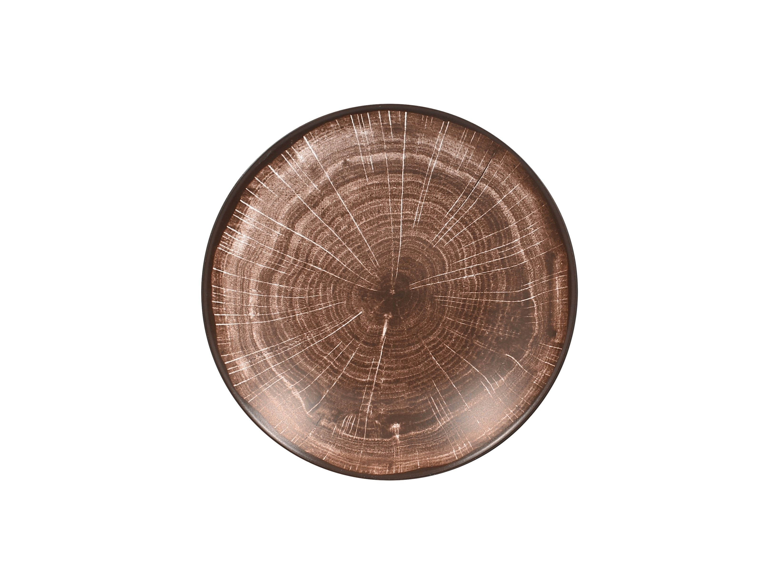 Teller coup tief 26cm / 1,20l FUSION WOODART oak-brown