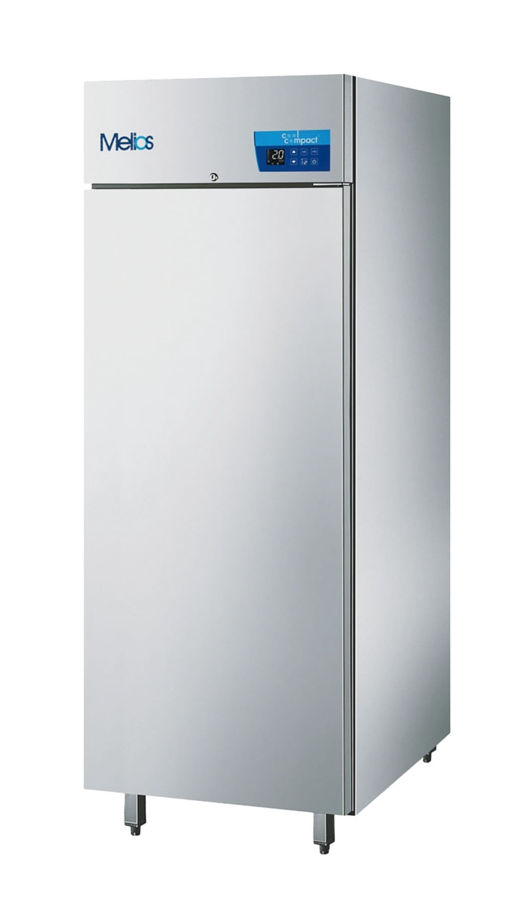 Umluft-Kühlschrank GN2/1 HKMN059-ME Serie MELIOS inkl. 3 Tragroste