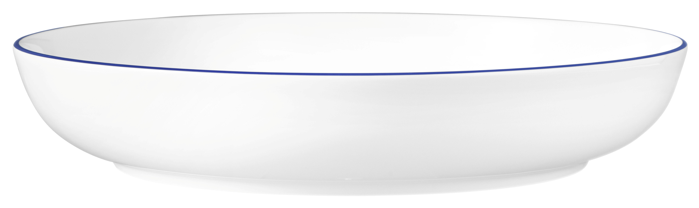 Teller rund tief coup 28cm MODERN LIFE blue line