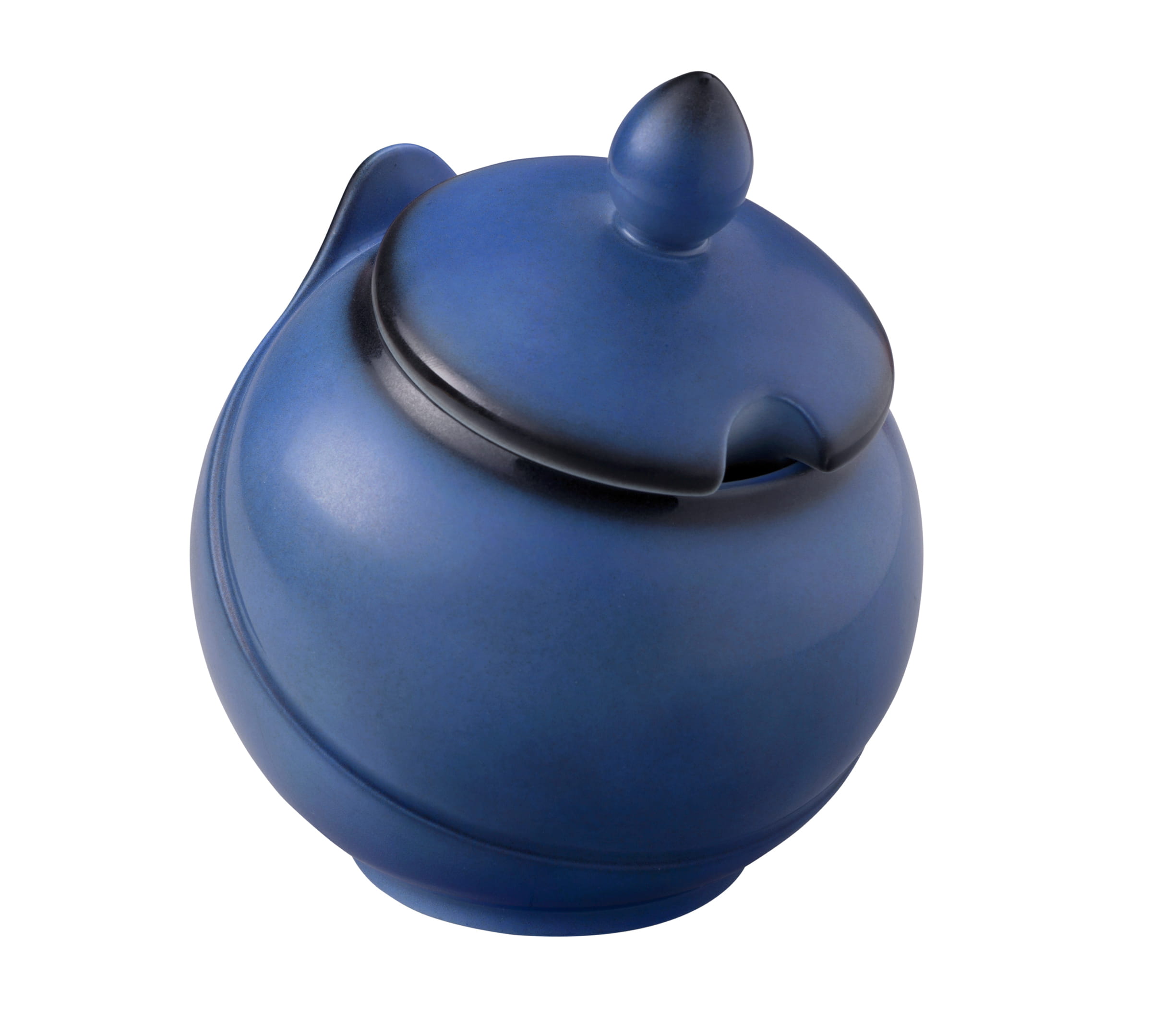 Schale rund mit Relief komplett 5120 0,5l BUFFET-GOURMET royalblau