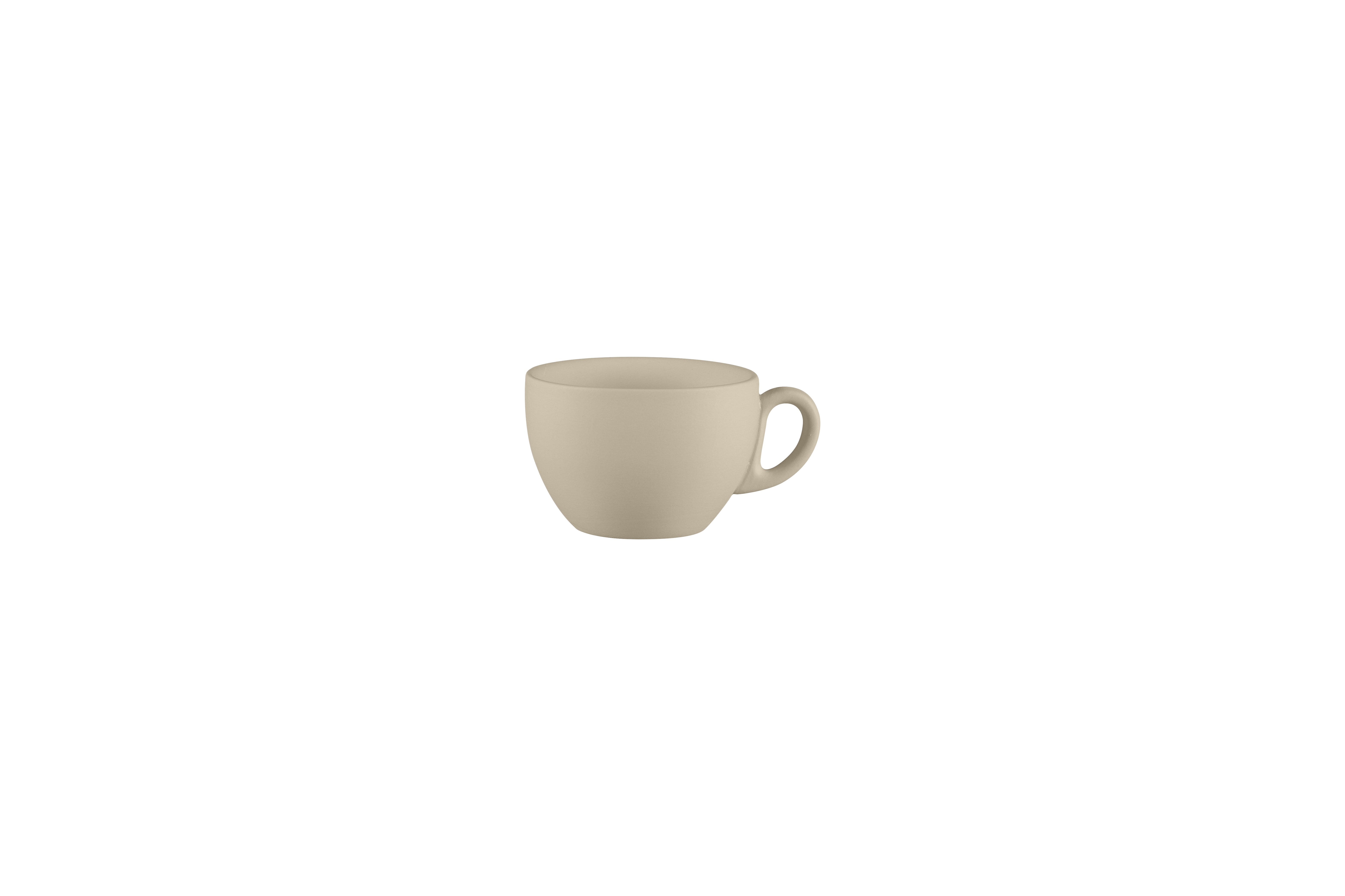 Kaffeetasse 0,23L ARGILA EPURA grey