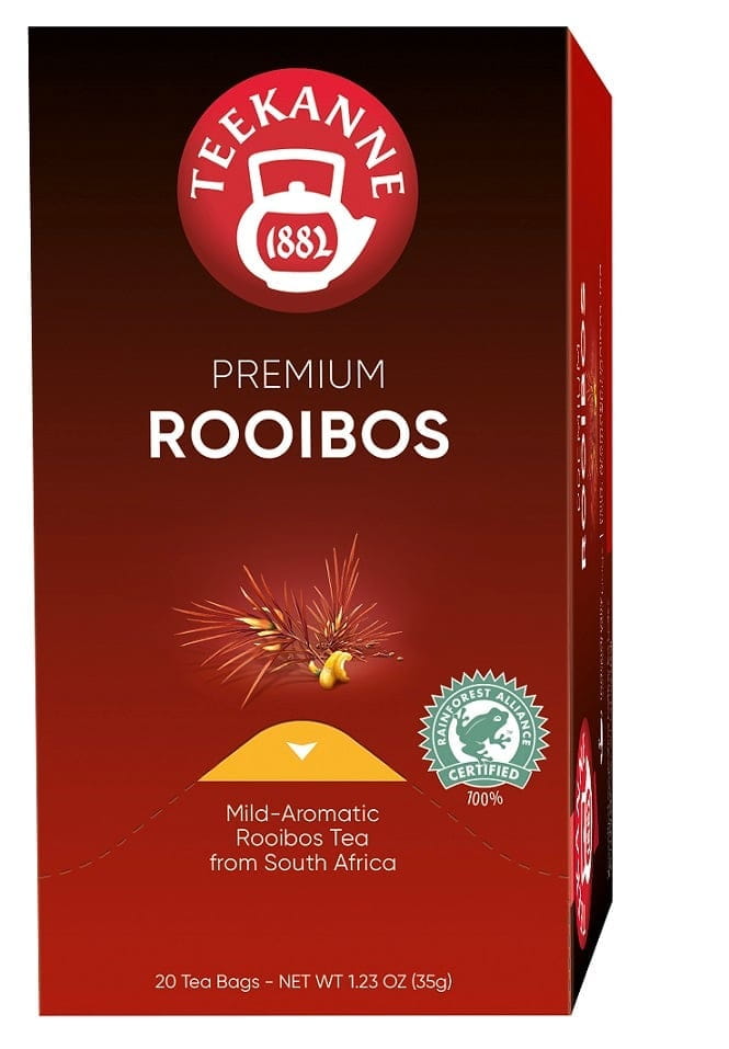 Teekanne Premium ROOIBOS mit mildem Rooibos aus Südafrika