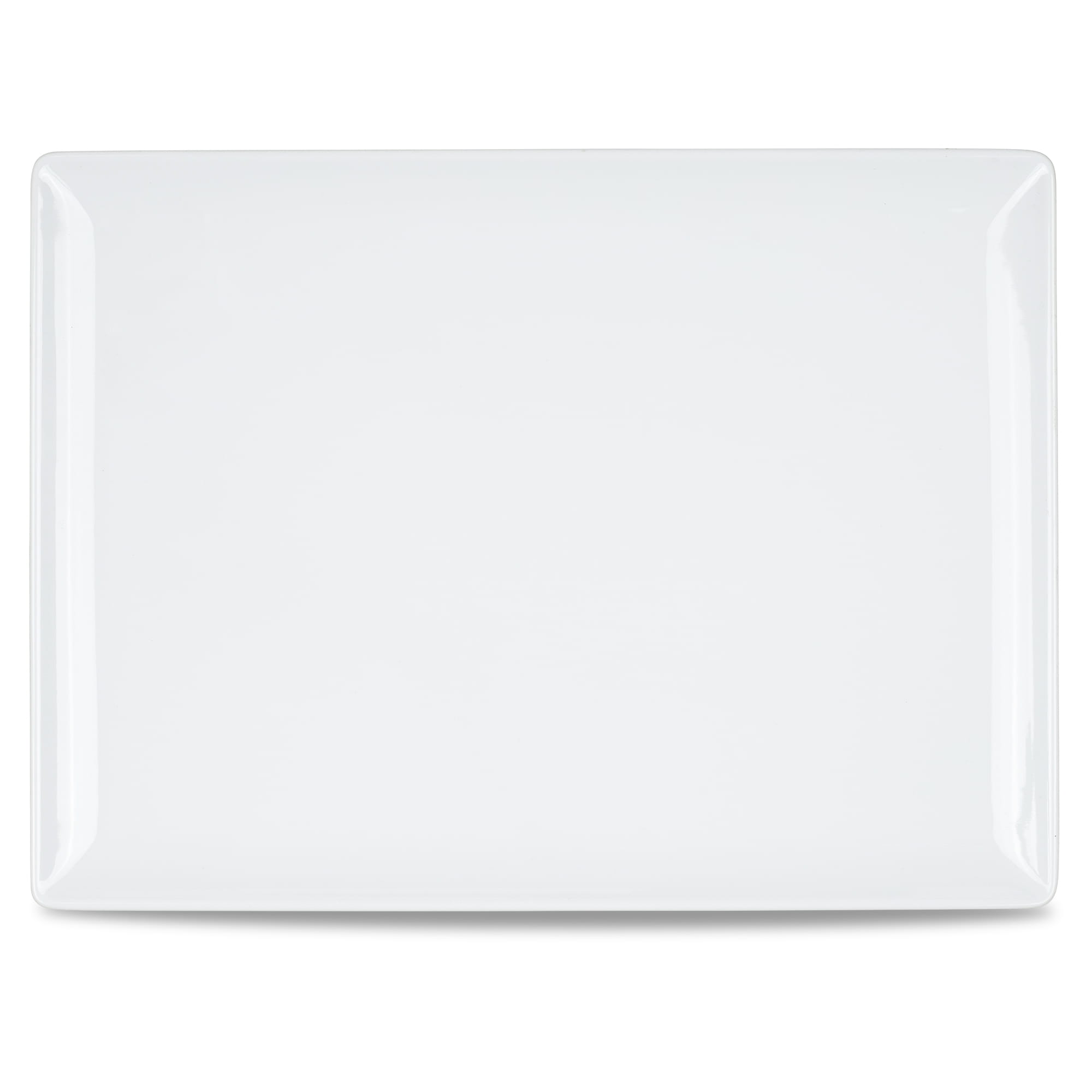 Platte eckig 35,5x26,5cm SMART weiß