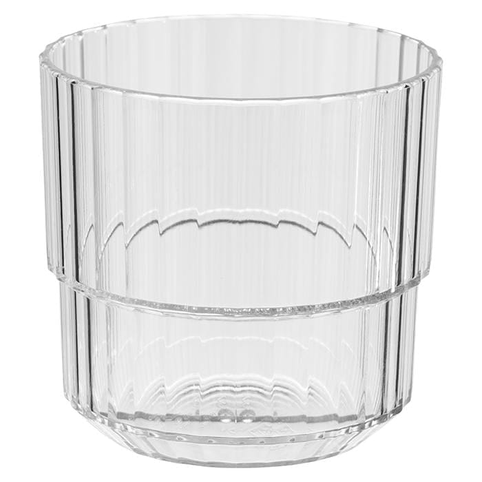 Trinkbecher 0,2L LINEA transparent