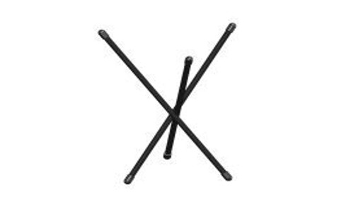 Buffetständer Stick Set XL 30cm CARAFINE BLACK