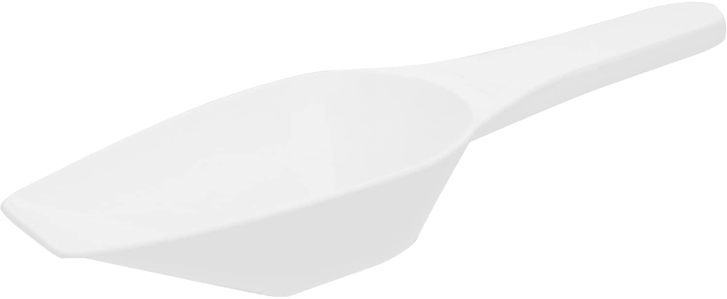 Messschaufel 200mm 100ml PP weiß
