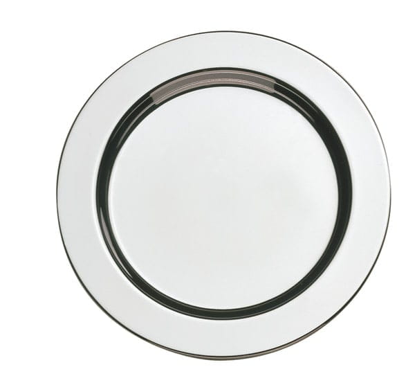 Glasuntersetzer Ø12cm 18/8 stapelbar