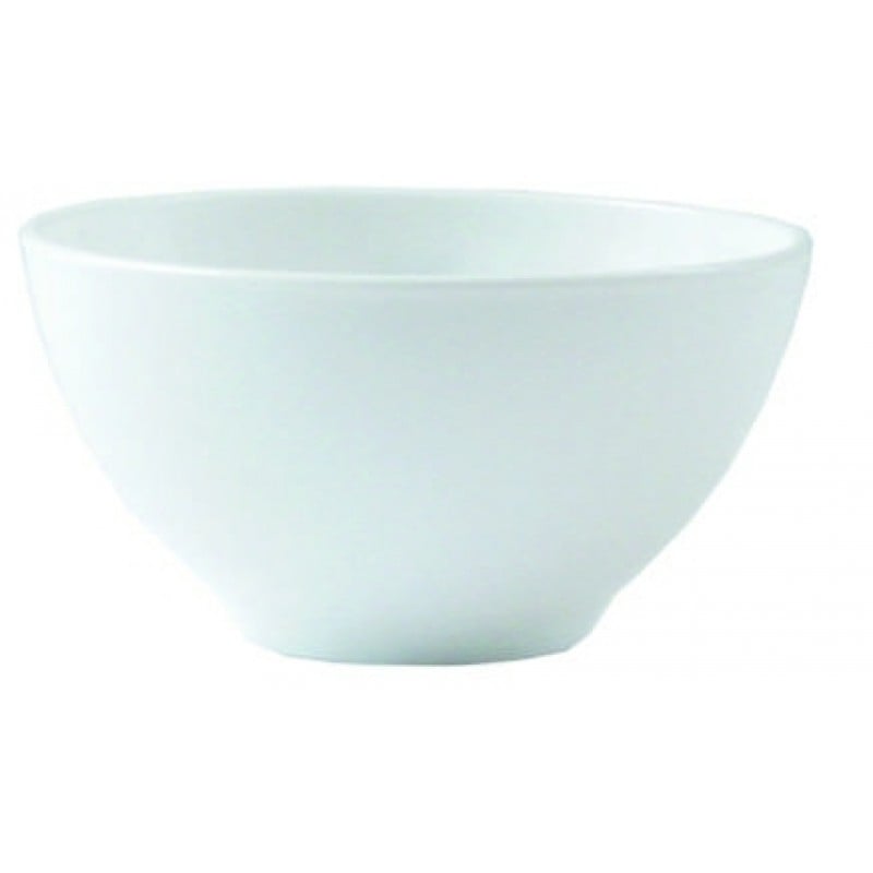 Milchkaffeebowl 13,2cm Restaurant weiß