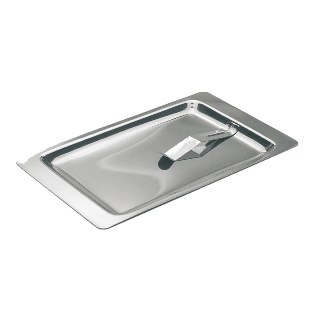 Trinkgeld-Tablett Edelstahl