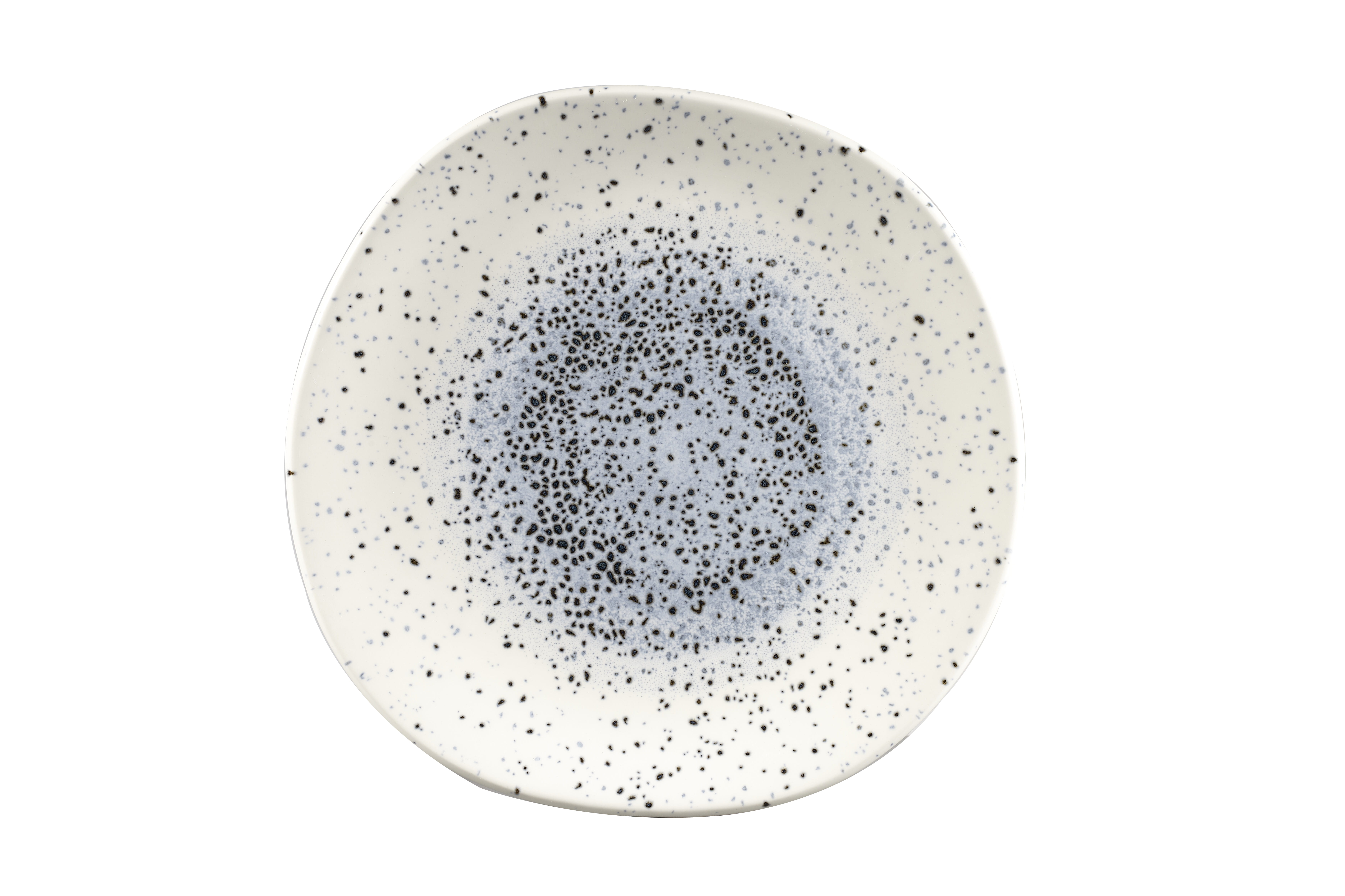 Teller organic 26,4cm MINERAL blue