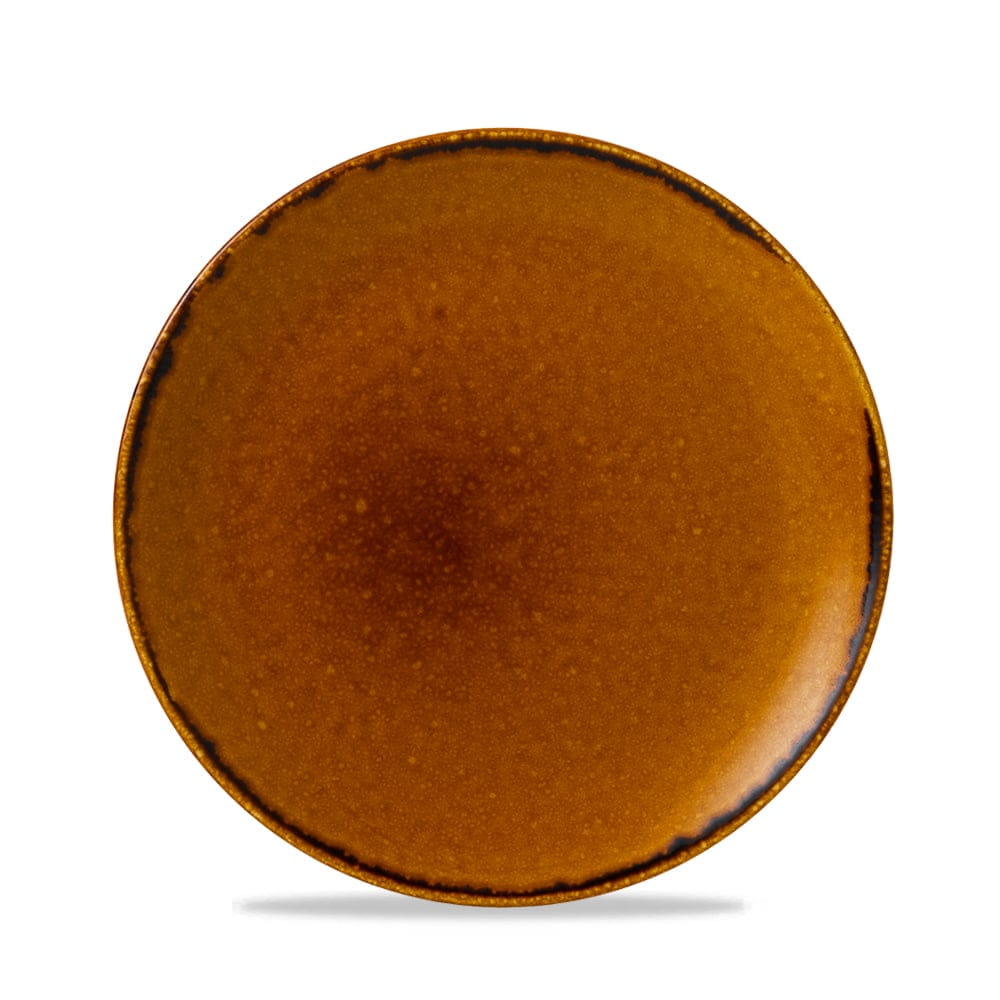 Teller coup 21,7cm HARVEST brown