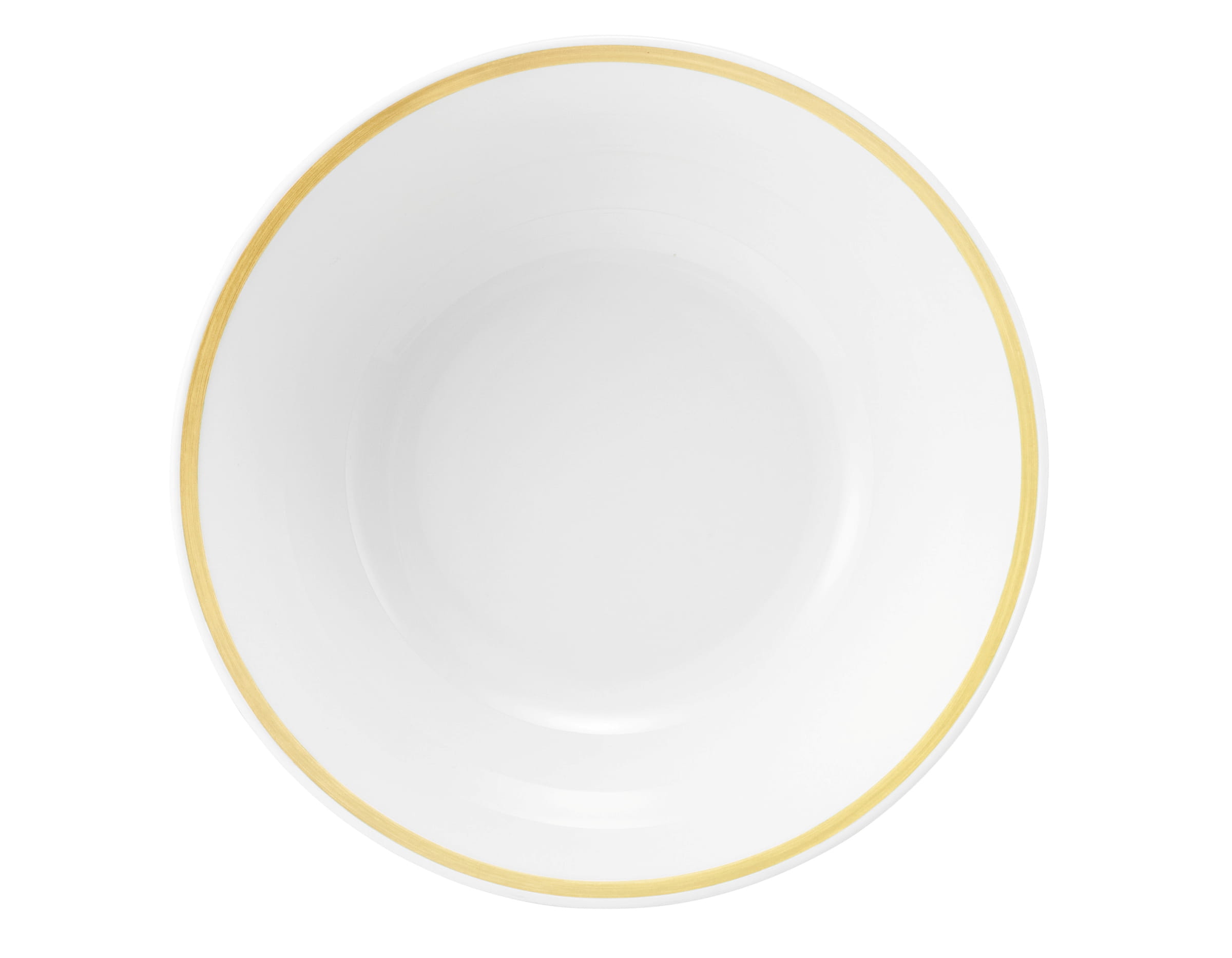 Schale rund rund 21cm COMMUNITY pinselband ocker