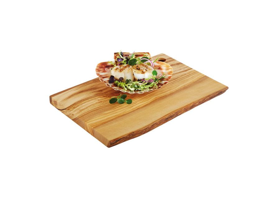 Servierbrett OLIVE 25x17cm H:1,5cm