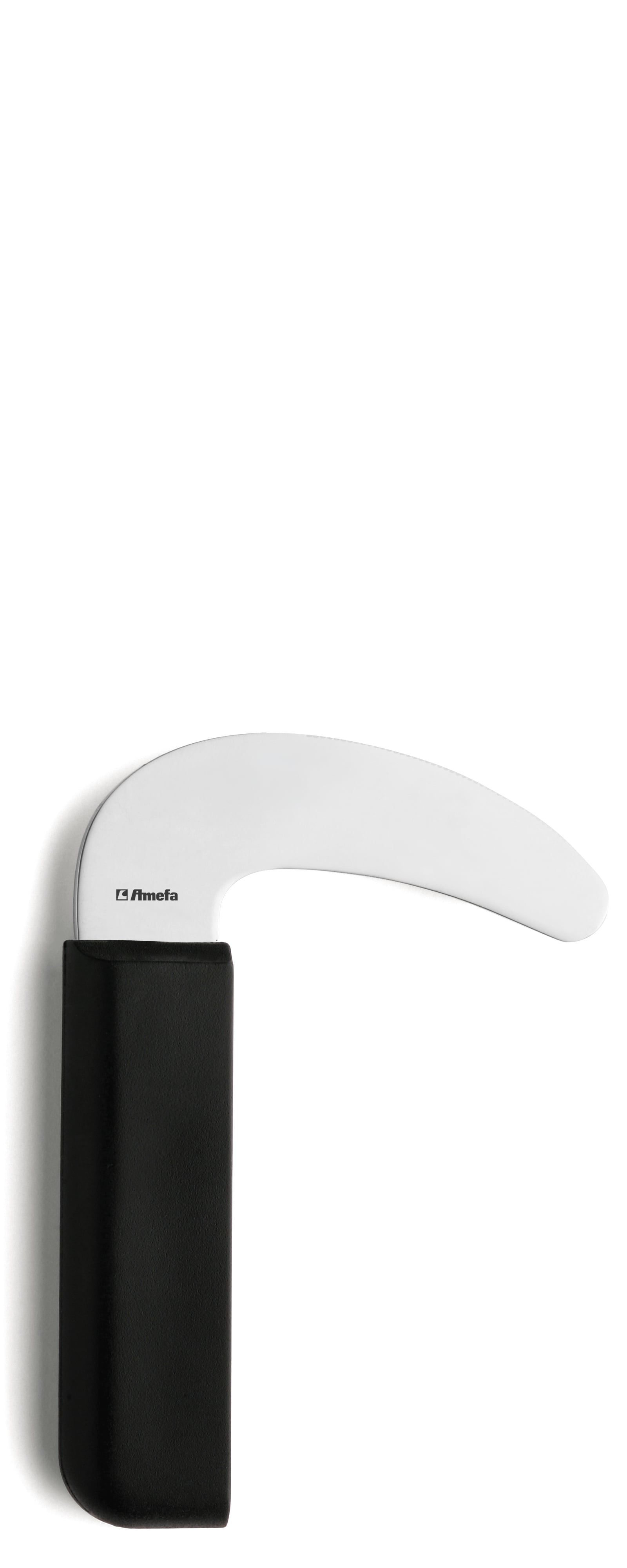 Messer 140mm SELECT gebogen mit Kunststoffgriff