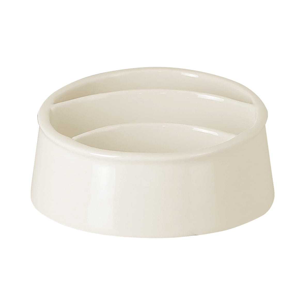 Zuckertütenschale Ø11,3cm H5cm GIRO white