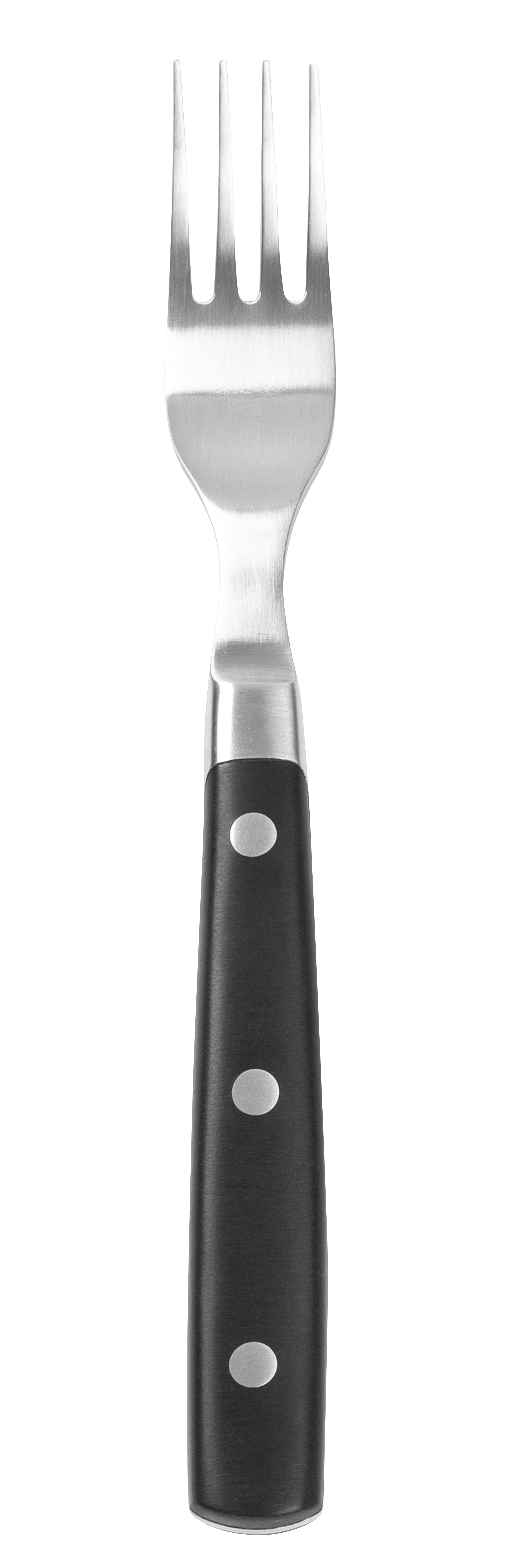 Steakgabel 198mm mit POM-Griff BLACK ANGUS