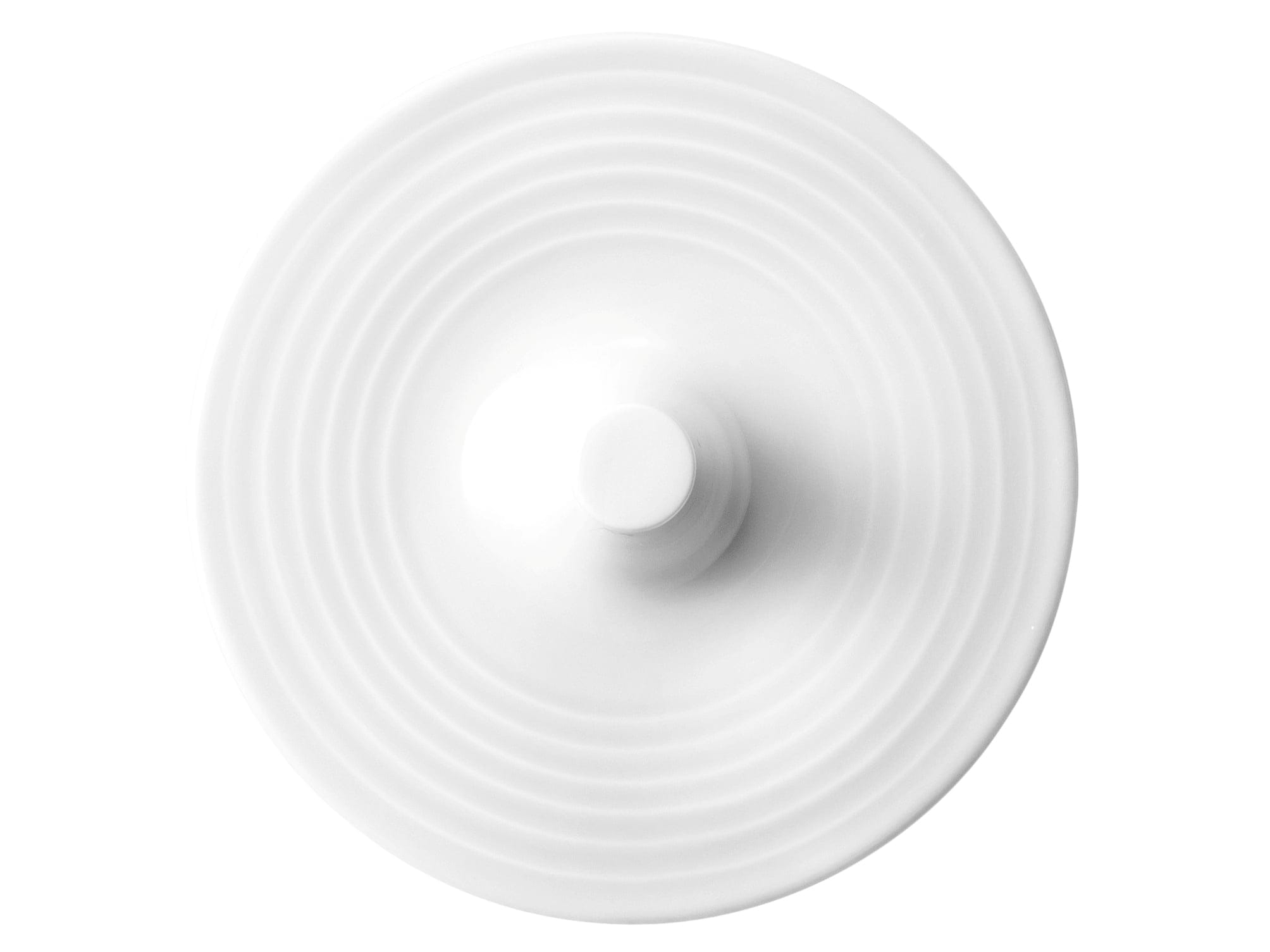 Kaffeekannen-Deckel 0,4l BLUES weiß