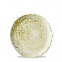 Teller mit Füßen 17cm EROSION sand