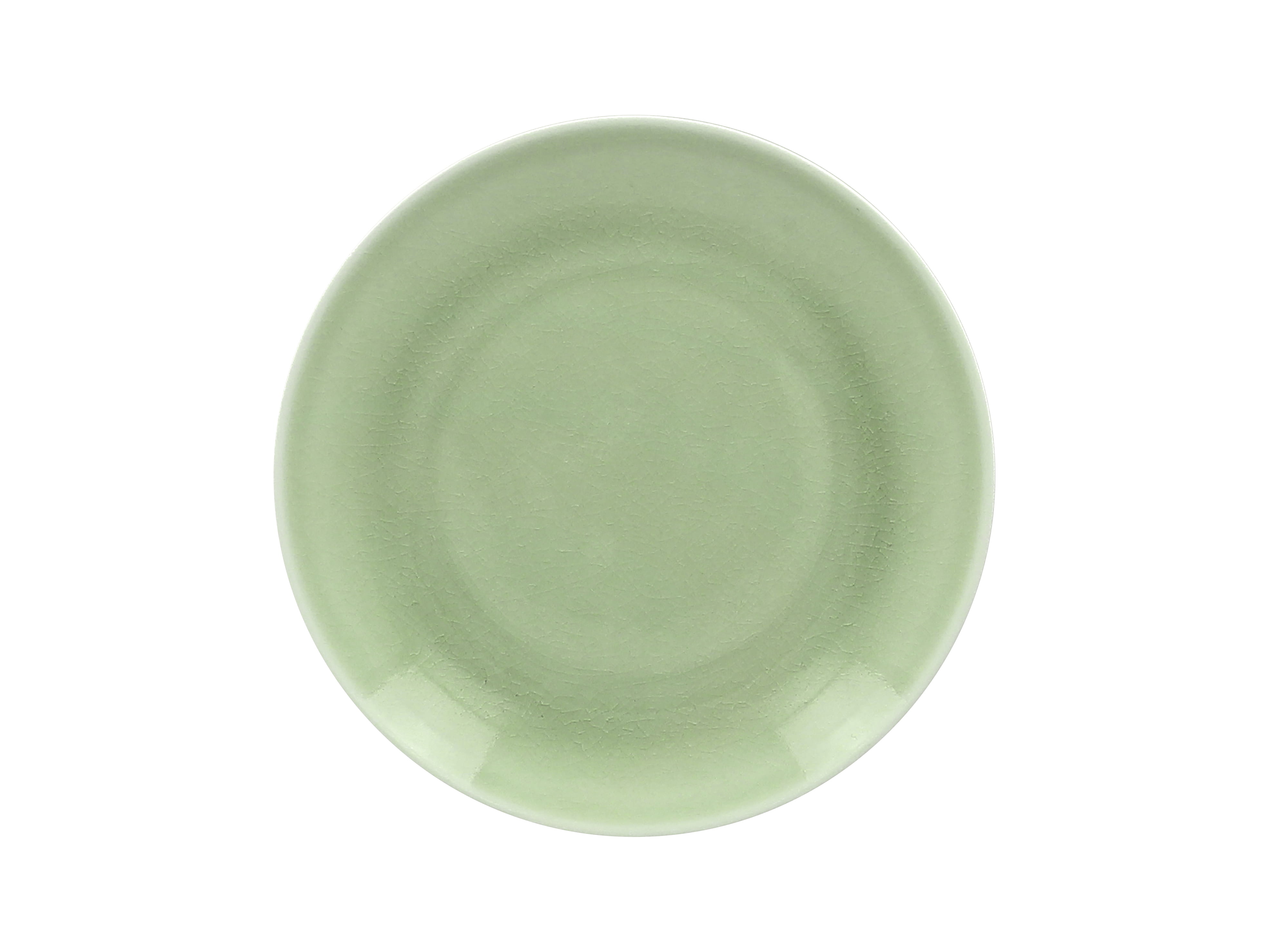 Teller flach coup Ø26,7cm H2,7cm VINTAGE green