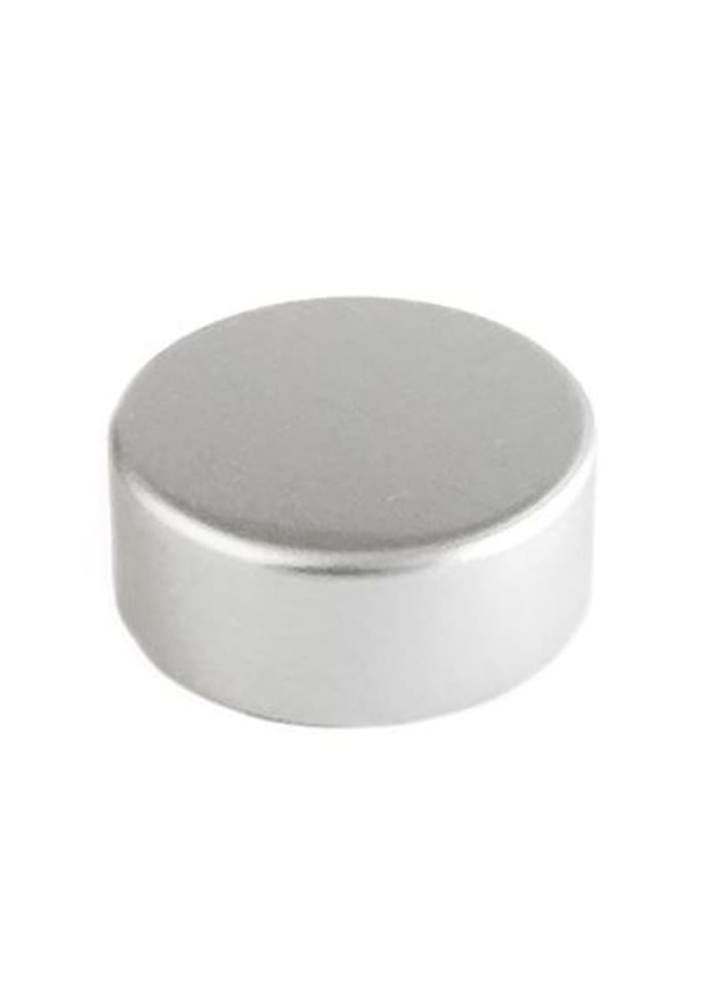 Schraubverschluss Ø 31,8mm NOCTURNE silber