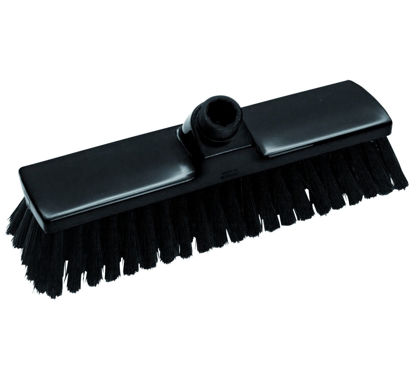 Besen 30cm Polyester schwarz