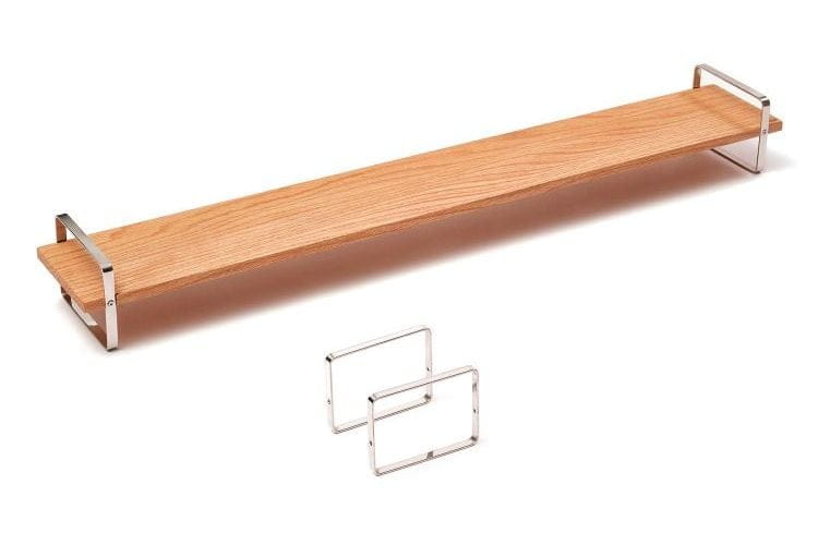 Set Präsentationstisch L + flacher Ring 80x12x9cm BAUHAUS