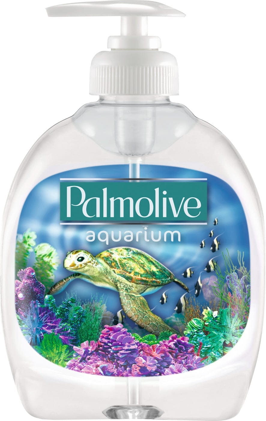 Flüssigseife 0,3L AQUARIUM Spender