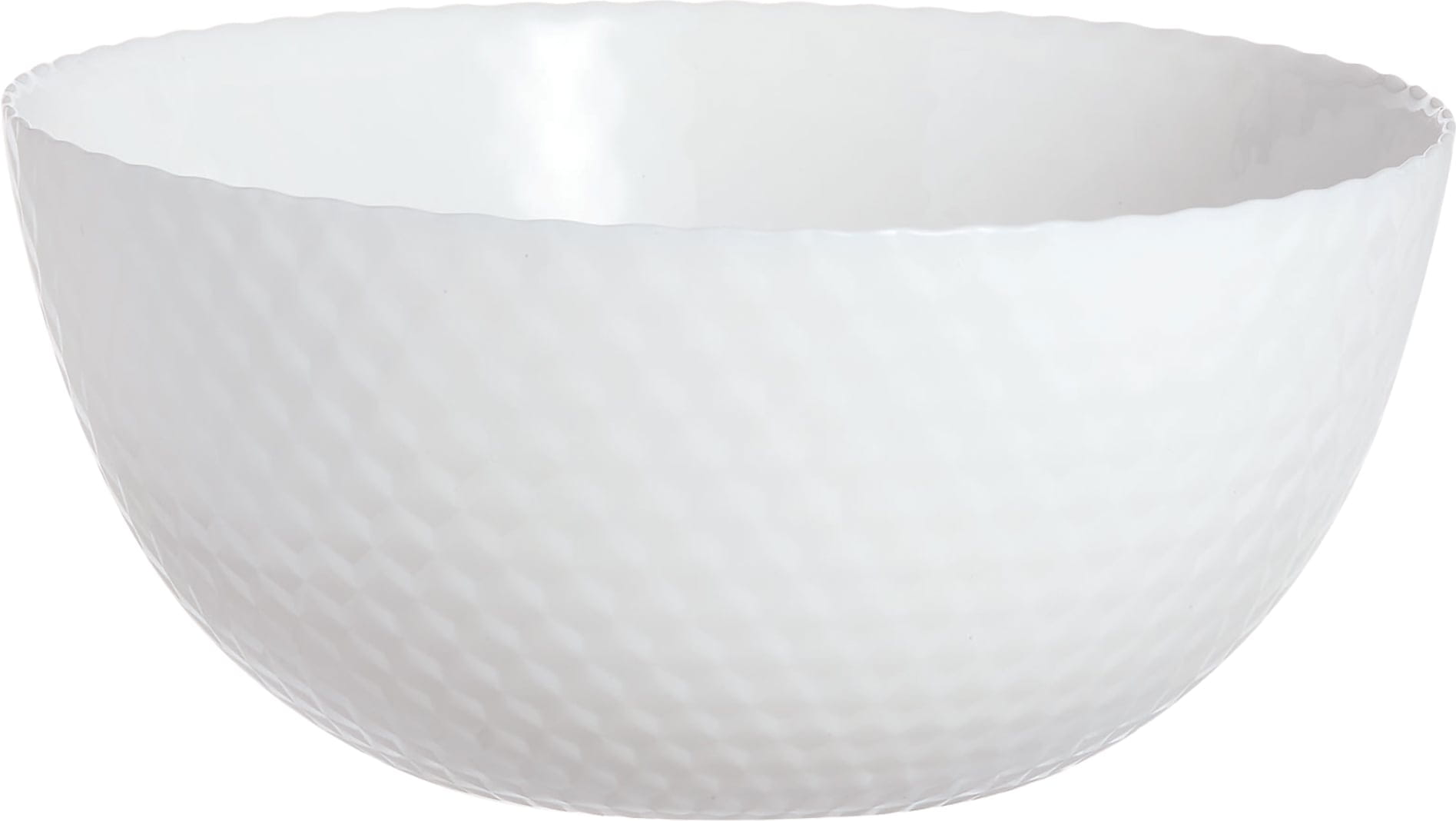 Schale Ø24cm PAMPILLE white