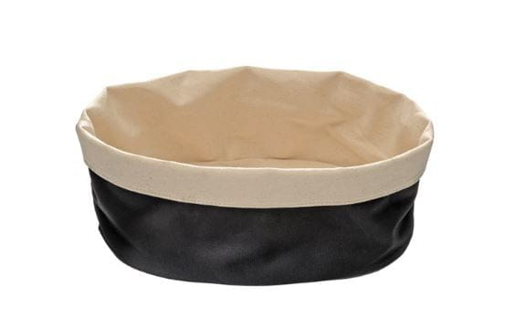 Brottasche 20x15cm H:7cm schwarz-beige