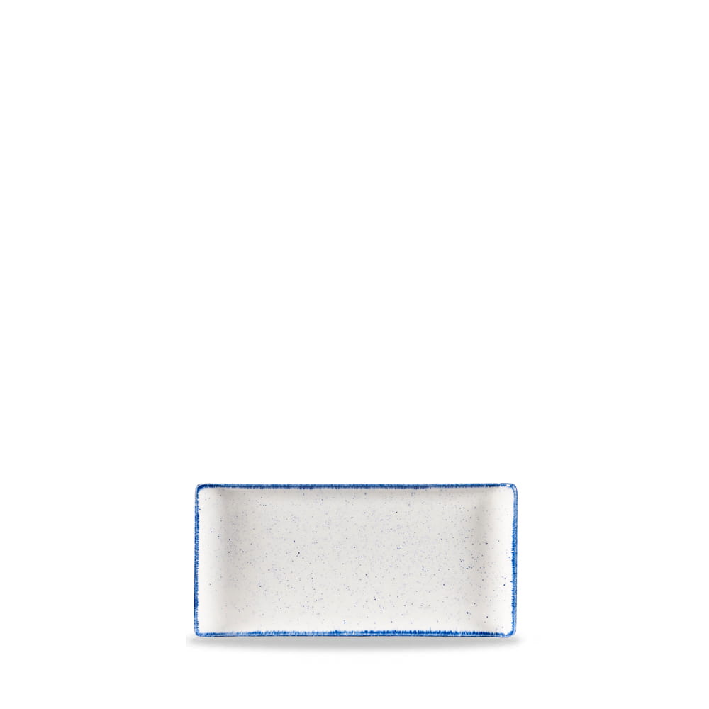 Buffet Tablett rechteck 30cm STONECAST HINTS indigo