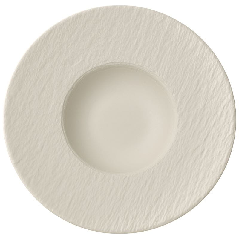 Teller tief 29cm THE ROCK White Glacier