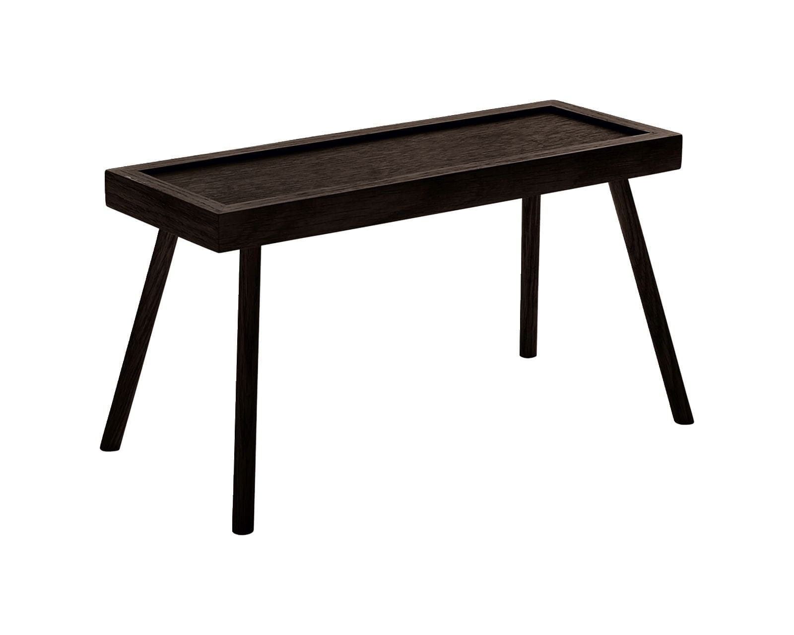 Präsenter rechteckig 36x13cm H 17cm LOFT Wenge